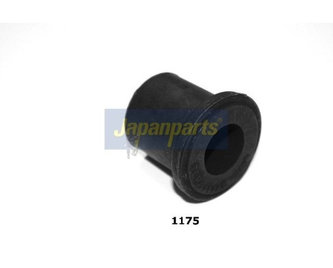 Spacer sleeve, leaf spring