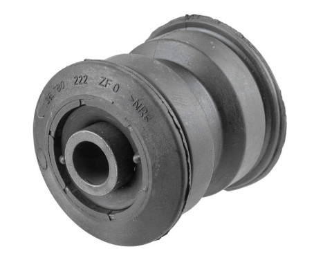 Suspension, leaf spring
