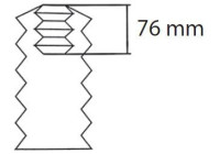 Dust Cover Kit, shock absorber Protection Kit 910261 Kayaba