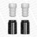 Dust Cover Kit, shock absorber PROTECTION KIT PK312 Monroe