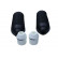 Dust Cover Kit, shock absorber