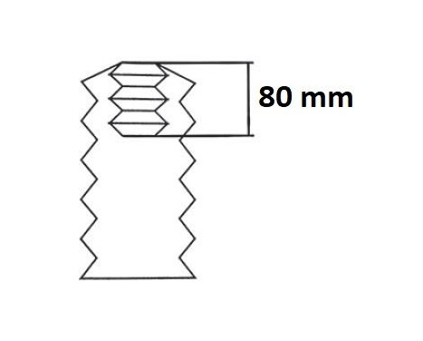Dust cover, shock absorber 910255 Kayaba
