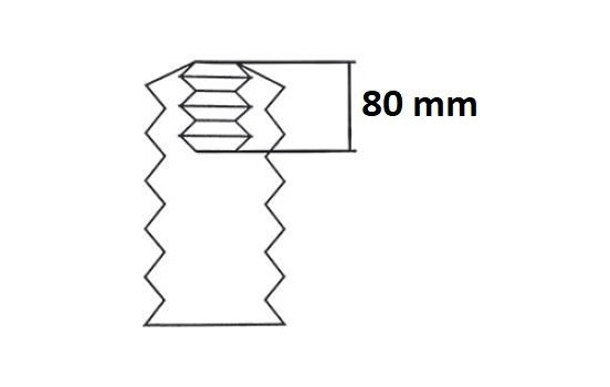 Dust cover, shock absorber 910255 Kayaba