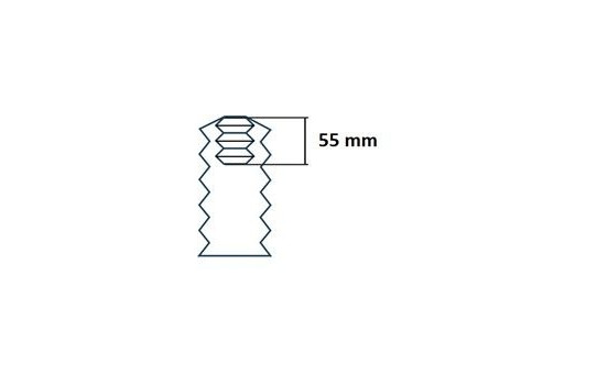 Dust cover, shock absorber 910355 Kayaba