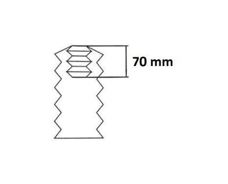 Dust cover, shock absorber 910357 Kayaba
