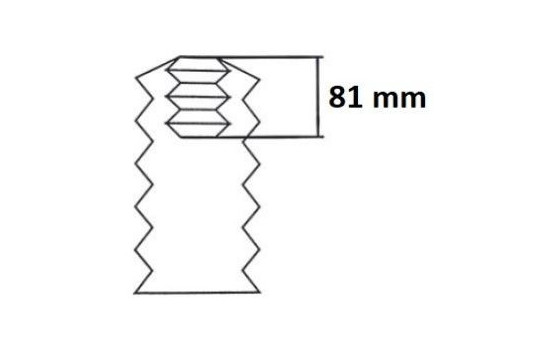 Dust cover, shock absorber 910367 Kayaba