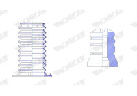 Dust cover, shock absorber PK477 Monroe