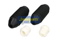 Dust cover, shock absorber
