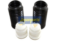 Dust cover, shock absorber