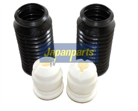 Dust cover, shock absorber
