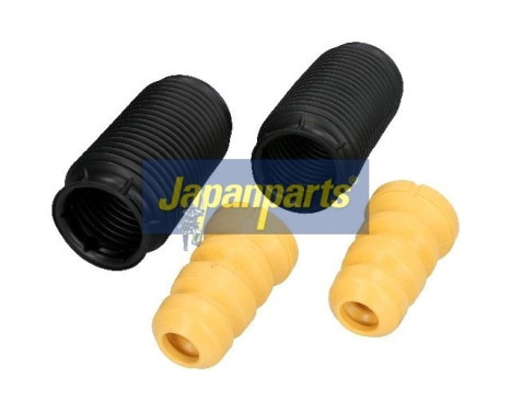 Dust cover, shock absorber