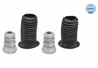 Dust cover, shock absorber