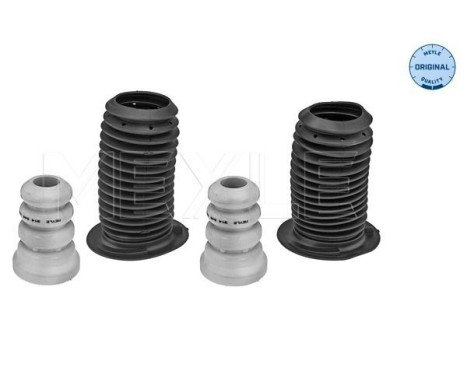 Dust cover, shock absorber