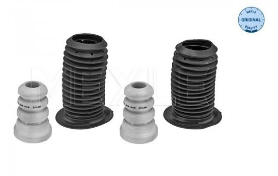 Dust cover, shock absorber