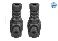 Dust cover, shock absorber