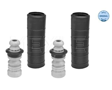 Dust cover, shock absorber