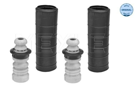 Dust cover, shock absorber