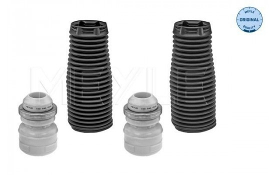 Dust cover, shock absorber