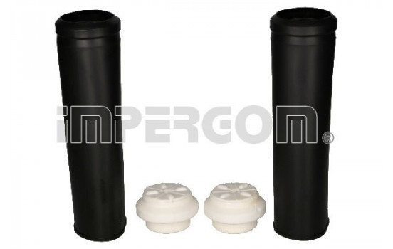 Dust cover, shock absorber