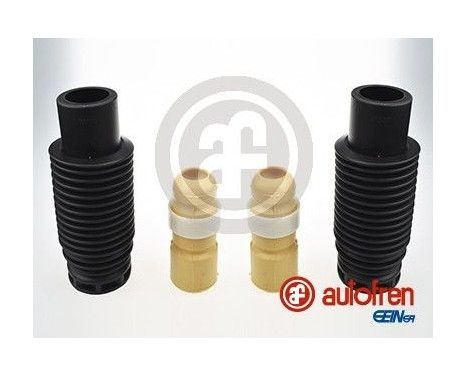 Dust cover, shock absorber