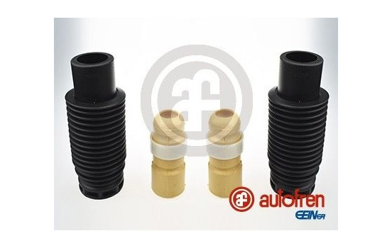 Dust cover, shock absorber