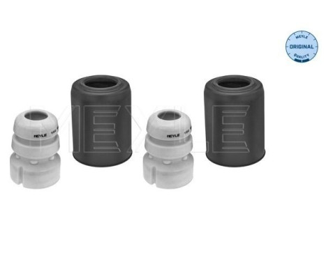 Dust cover, shock absorber