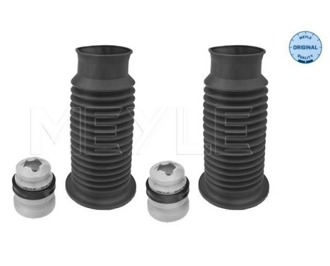 Dust cover, shock absorber