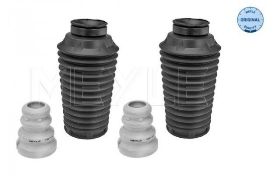 Dust cover, shock absorber