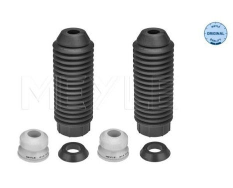 Dust cover, shock absorber