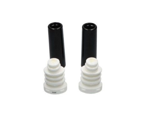 Dust cover, shock absorber