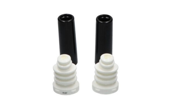 Dust cover, shock absorber