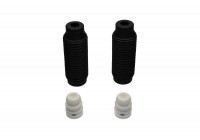 Dust cover, shock absorber