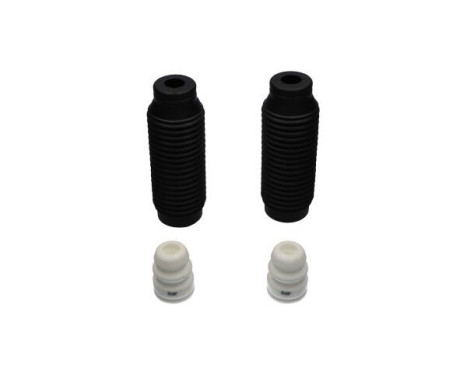 Dust cover, shock absorber
