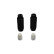 Dust cover, shock absorber