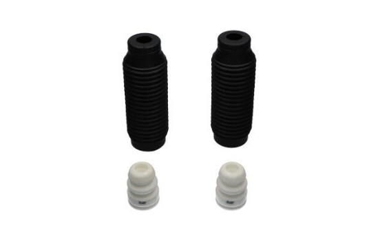 Dust cover, shock absorber