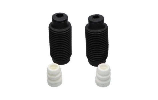 Dust cover, shock absorber