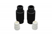 Dust cover, shock absorber