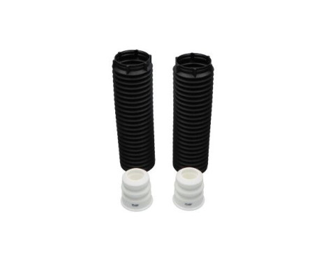 Dust cover, shock absorber