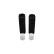 Dust cover, shock absorber