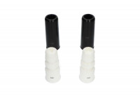 Dust cover, shock absorber