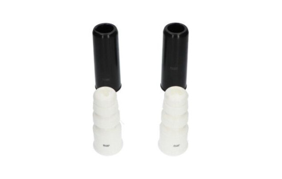 Dust cover, shock absorber