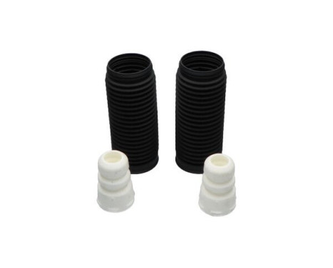 Dust cover, shock absorber