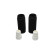 Dust cover, shock absorber