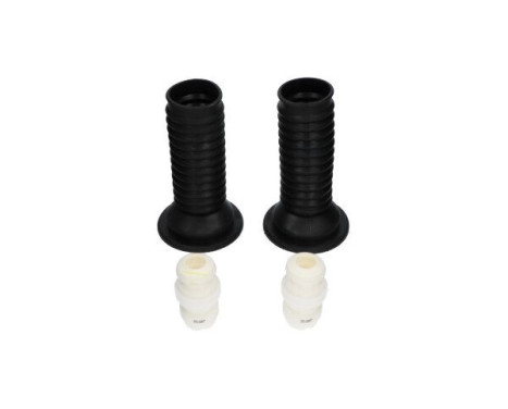 Dust cover, shock absorber