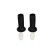 Dust cover, shock absorber
