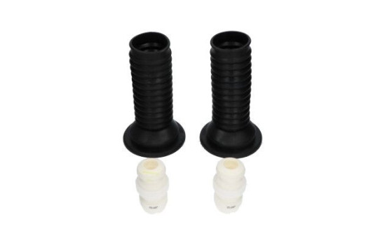 Dust cover, shock absorber