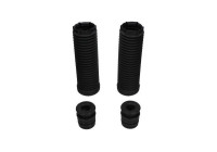 Dust cover, shock absorber