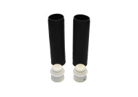Dust cover, shock absorber