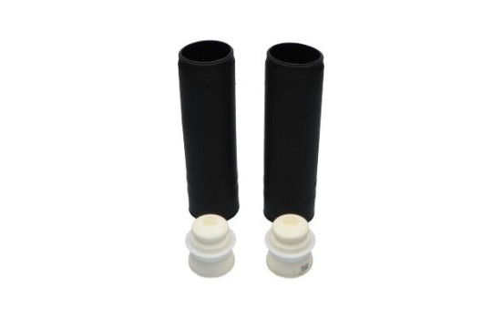 Dust cover, shock absorber