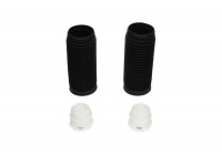 Dust cover, shock absorber